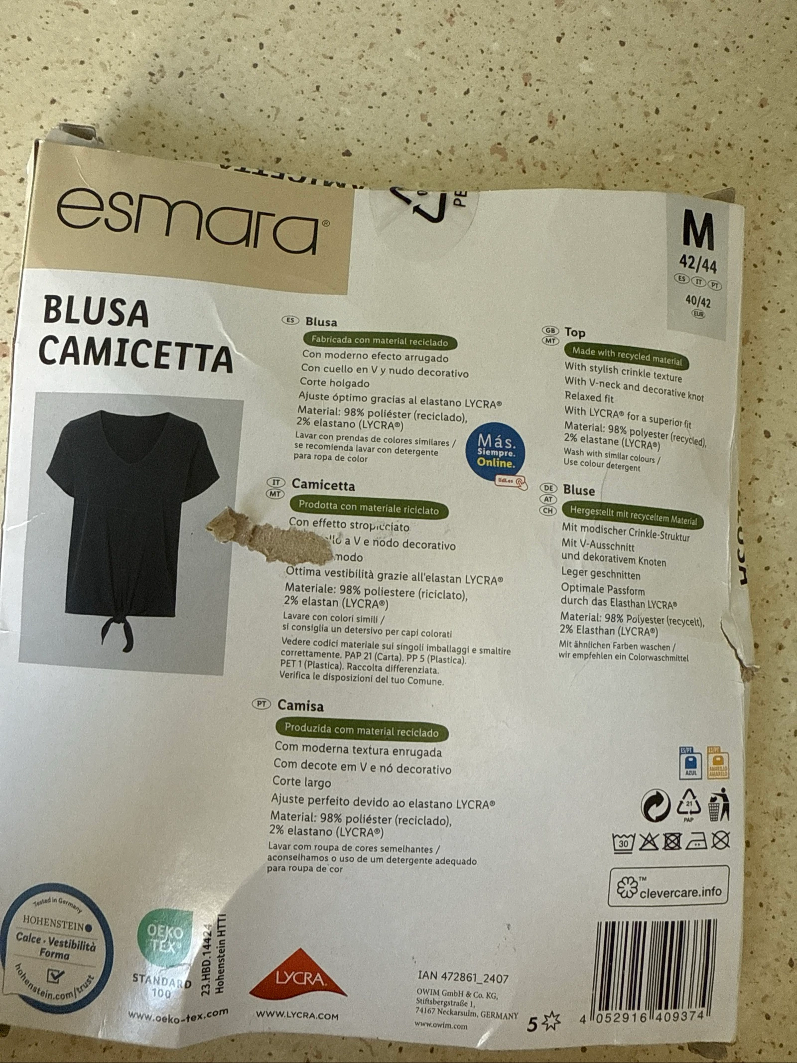 Blusa nova – photo 3